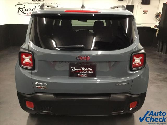 2017 Jeep Renegade Sport 4x4