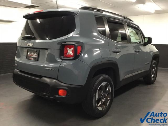 2017 Jeep Renegade Sport 4x4
