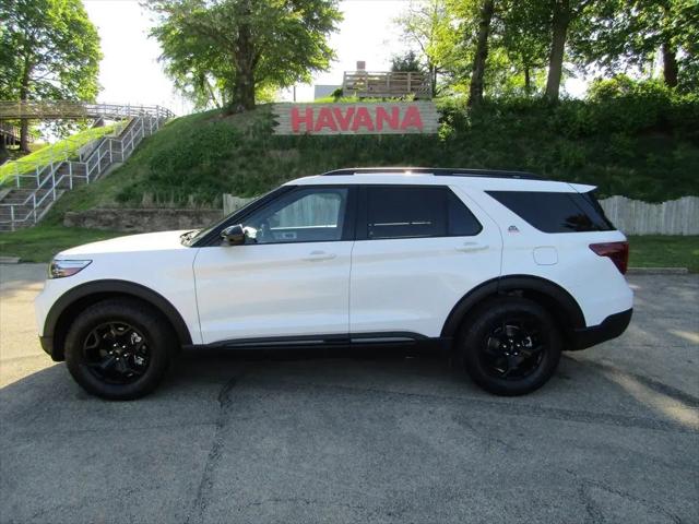 2023 Ford Explorer Timberline for sale in Havana, IL