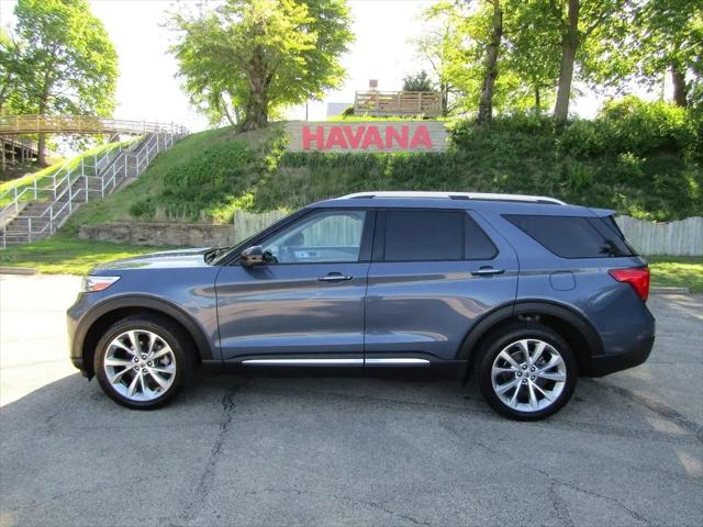 2021 Ford Explorer Platinum for sale in Havana, IL