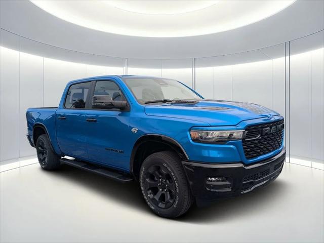 2026 RAM 1500 RAM 1500 BIG HORN CREW CAB 4X4 57 BOX