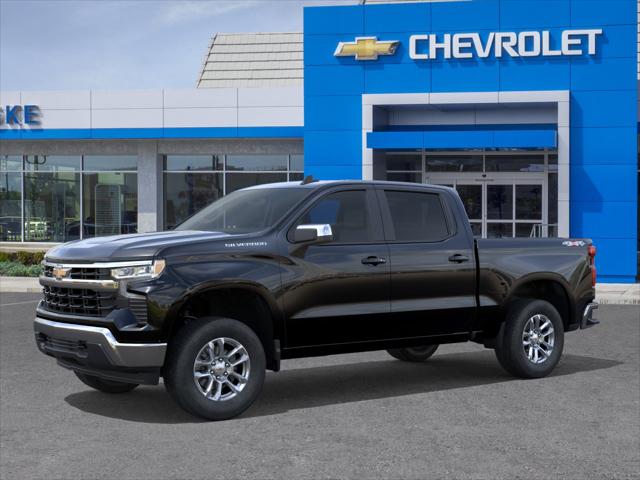 2026 Chevrolet Silverado 1500 4WD Crew Cab Short Bed LT with 2FL