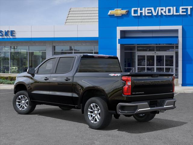 2026 Chevrolet Silverado 1500 4WD Crew Cab Short Bed LT with 2FL
