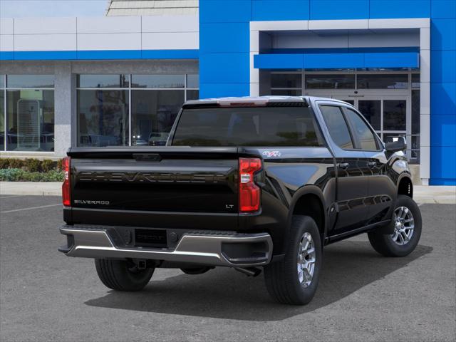2026 Chevrolet Silverado 1500 4WD Crew Cab Short Bed LT with 2FL