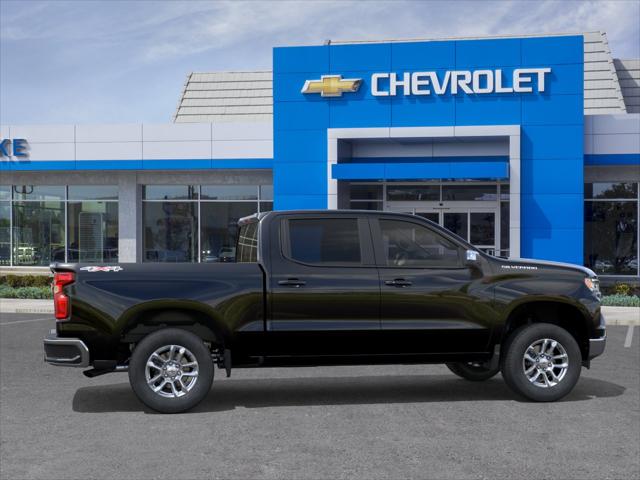 2026 Chevrolet Silverado 1500 4WD Crew Cab Short Bed LT with 2FL