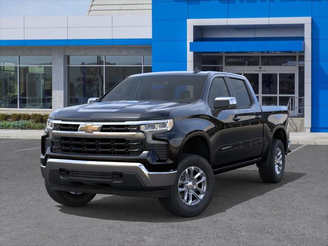 2026 Chevrolet Silverado 1500 4WD Crew Cab Short Bed LT with 2FL