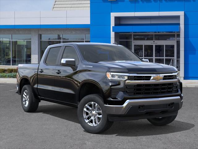 2026 Chevrolet Silverado 1500 4WD Crew Cab Short Bed LT with 2FL