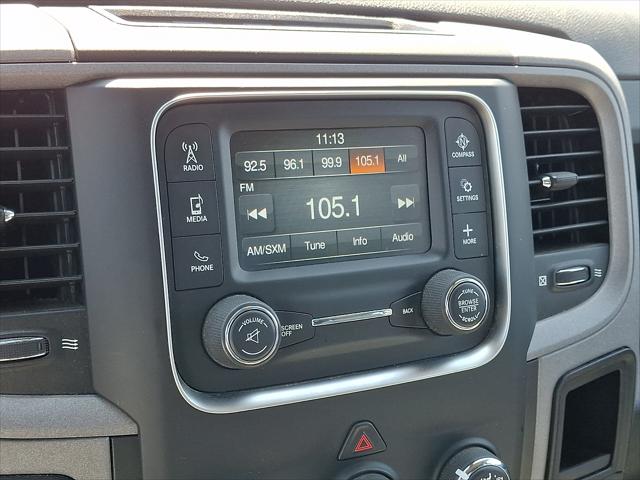 2017 Ram 1500 Express Quad Cab 4x4 6'4" Box