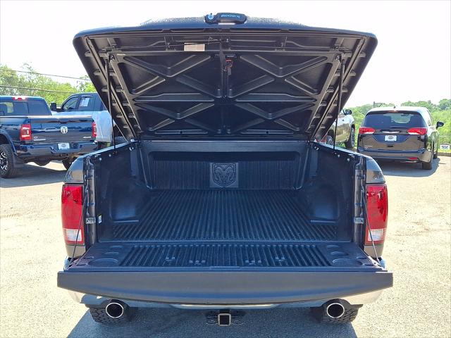 2017 Ram 1500 Express Quad Cab 4x4 6'4" Box