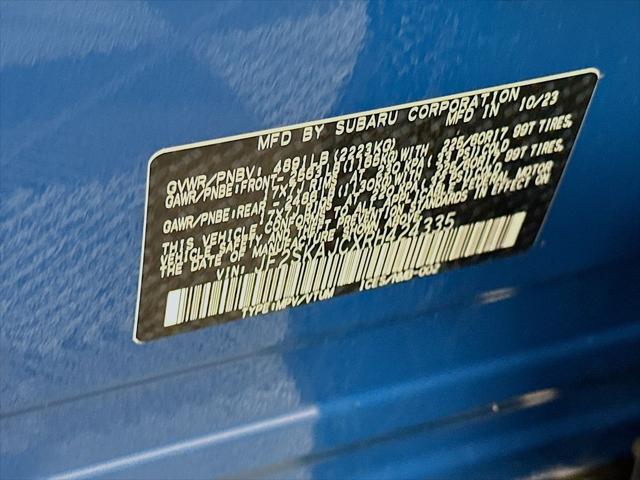 2024 Subaru Forester Wilderness
