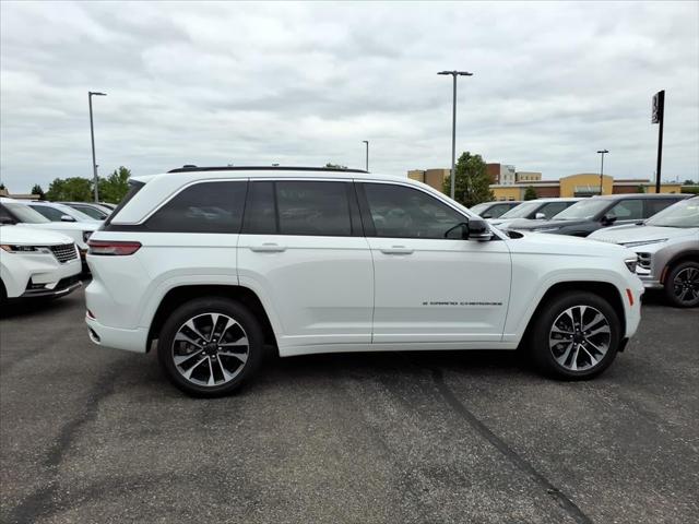 2024 Jeep Grand Cherokee Overland 4x4