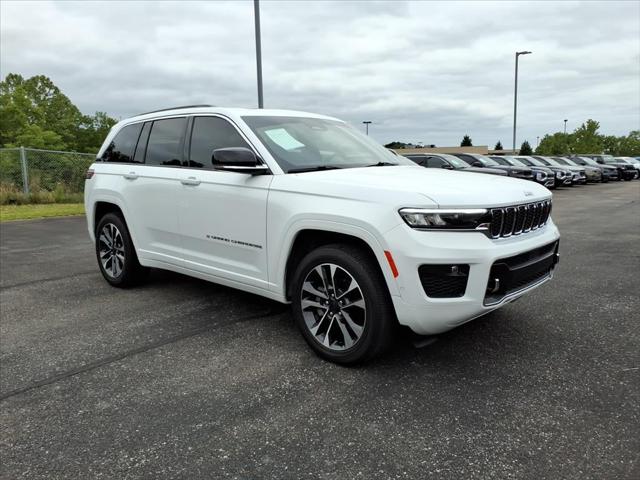 2024 Jeep Grand Cherokee Overland 4x4