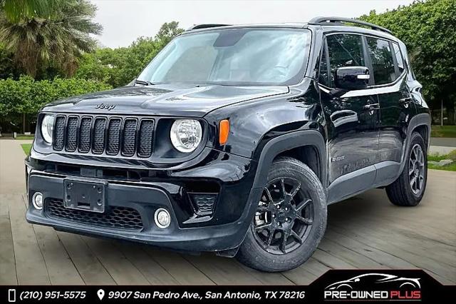 2019 Jeep Renegade Altitude FWD for sale in San Antonio, TX