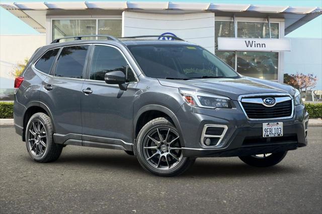 2021 Subaru Forester Limited