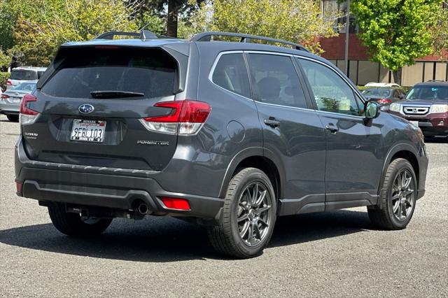 2021 Subaru Forester Limited