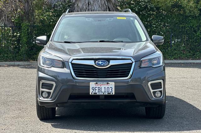 2021 Subaru Forester Limited