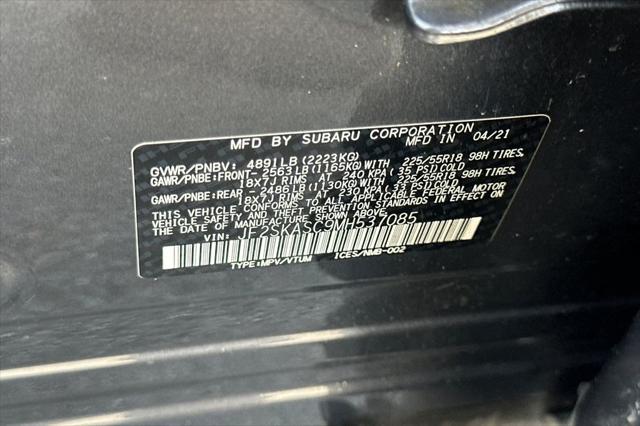 2021 Subaru Forester Limited