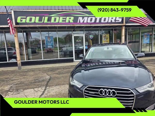 2016 Audi A6 3.0T Premium Plus for sale in Jefferson, WI