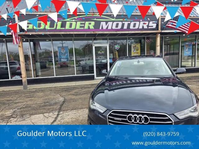 2016 Audi A6 3.0T Premium Plus for sale in Jefferson, WI