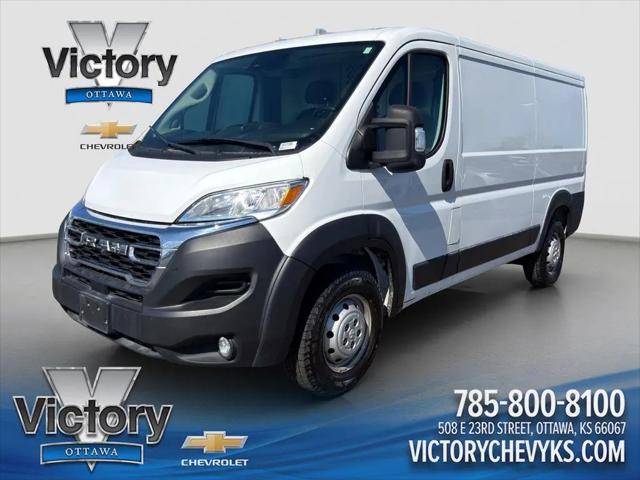 2023 Ram ProMaster 2500 Cargo Van Low Roof 136" WB for sale in Ottawa, KS