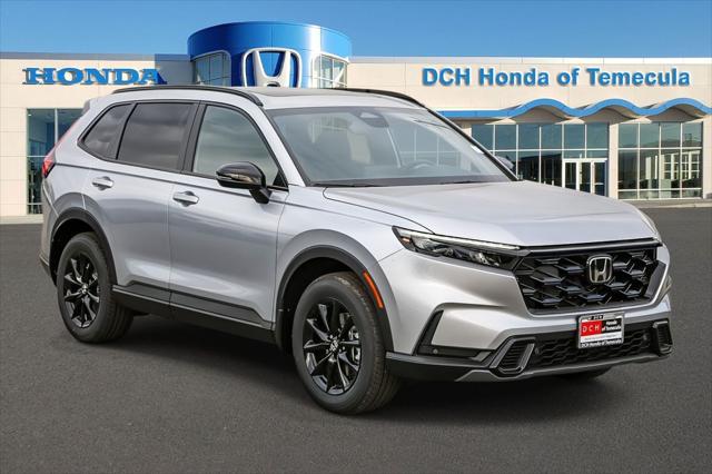 2026 Honda CR-V Hybrid AWD Sport-L