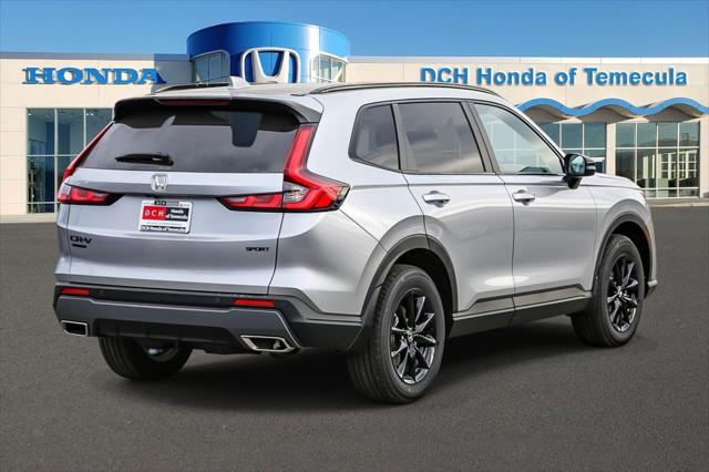2026 Honda CR-V Hybrid AWD Sport-L