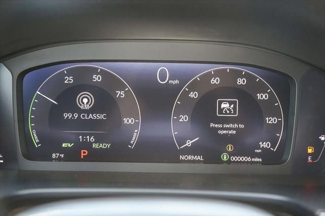 2026 Honda CR-V Hybrid AWD Sport-L