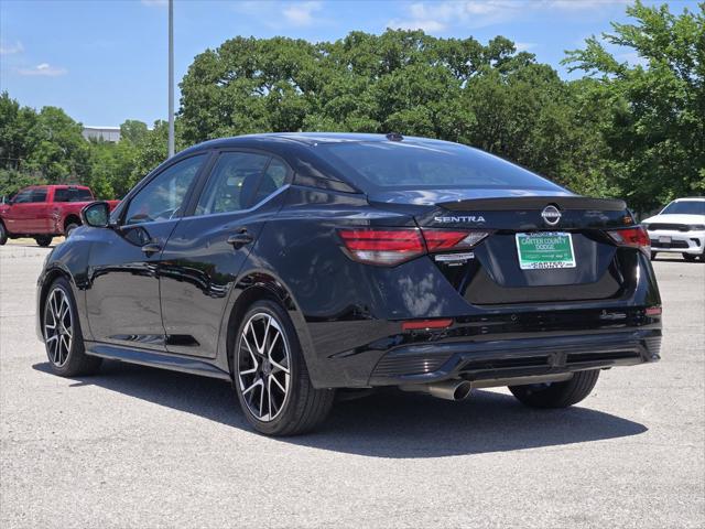 2025 Nissan Sentra SR