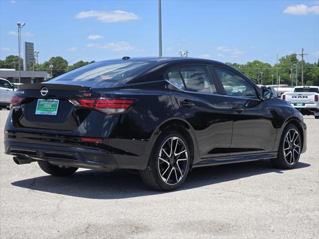 2025 Nissan Sentra SR