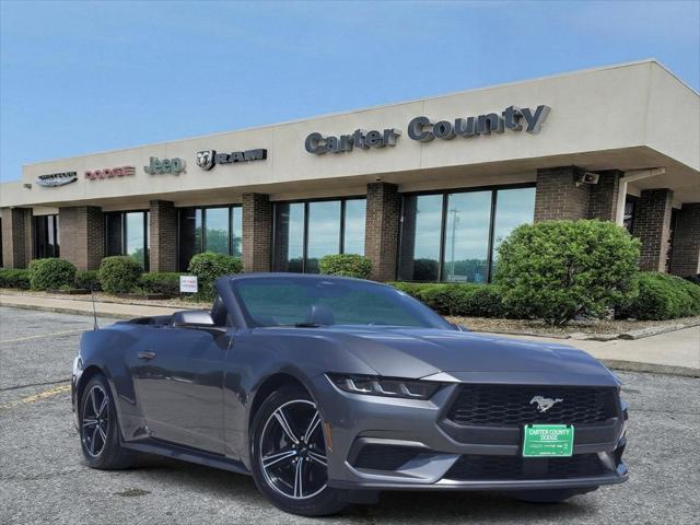 2025 Ford Mustang EcoBoost Premium Convertible for sale in Ardmore, OK