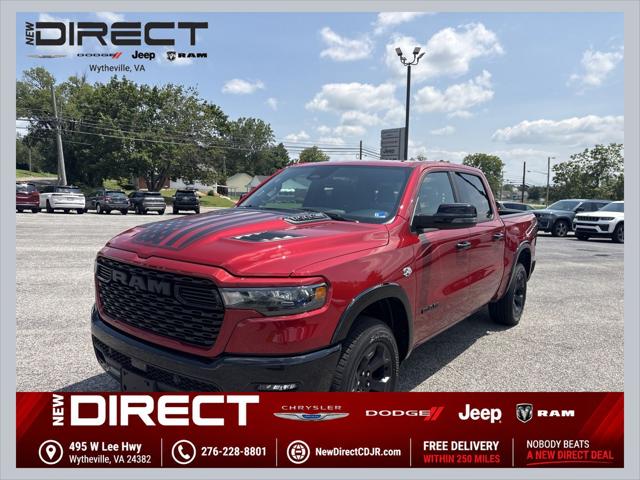 2026 RAM Ram 1500 RAM 1500 BIG HORN CREW CAB 4X4 57 BOX 2026 RAM Ram 1500 RAM 1500 BIG HORN CREW CAB 4X4 57 BOX