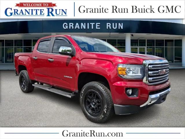 2020 GMC Canyon 4WD Crew Cab Short Box SLT for sale in Media, PA