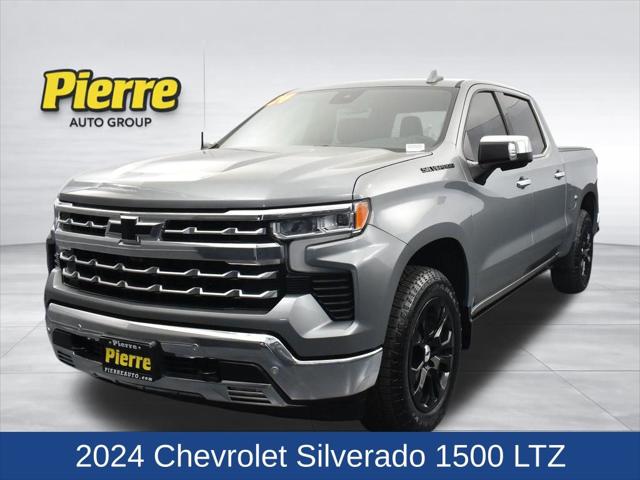 2024 Chevrolet Silverado 1500 4WD Crew Cab Short Bed LTZ for sale in Everett, WA