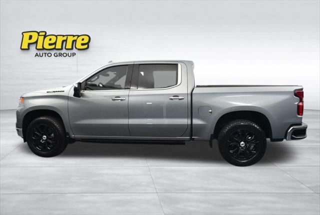 2024 Chevrolet Silverado 1500 4WD Crew Cab Short Bed LTZ