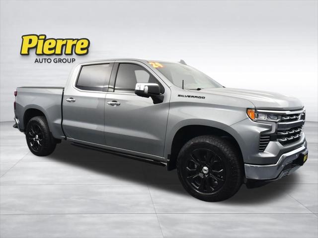 2024 Chevrolet Silverado 1500 4WD Crew Cab Short Bed LTZ