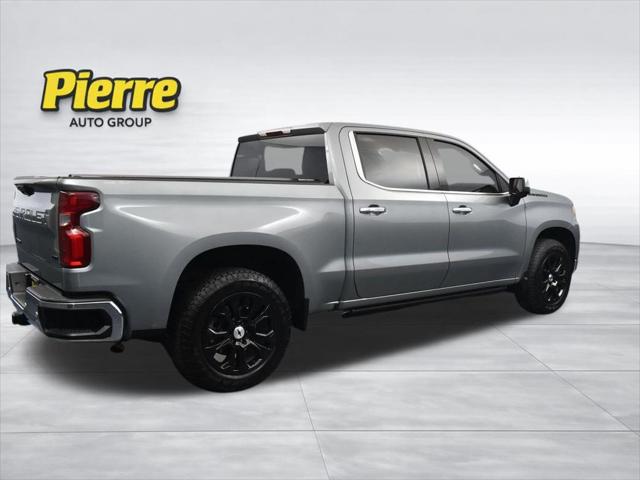 2024 Chevrolet Silverado 1500 4WD Crew Cab Short Bed LTZ