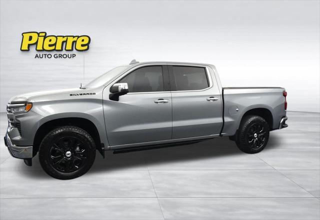 2024 Chevrolet Silverado 1500 4WD Crew Cab Short Bed LTZ