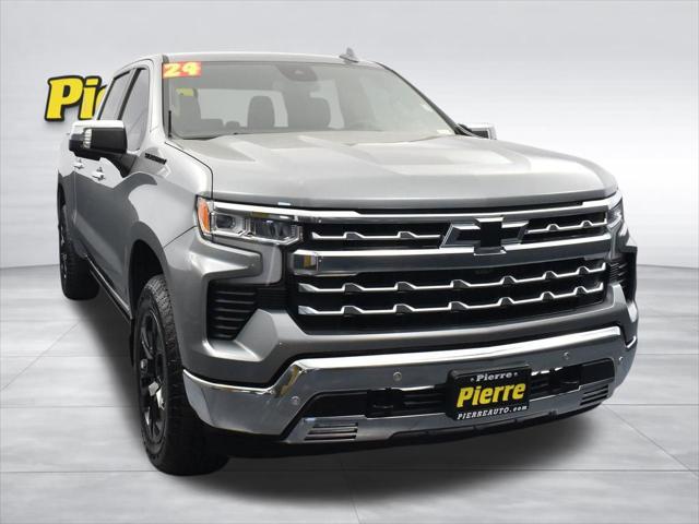 2024 Chevrolet Silverado 1500 4WD Crew Cab Short Bed LTZ