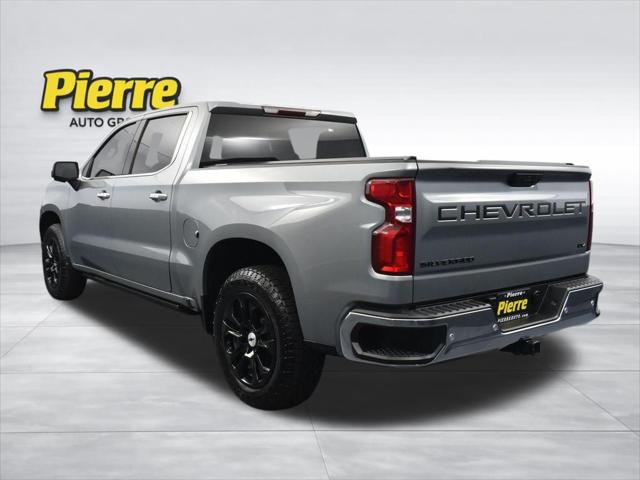 2024 Chevrolet Silverado 1500 4WD Crew Cab Short Bed LTZ