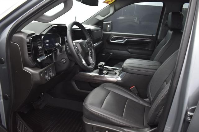 2024 Chevrolet Silverado 1500 4WD Crew Cab Short Bed LTZ