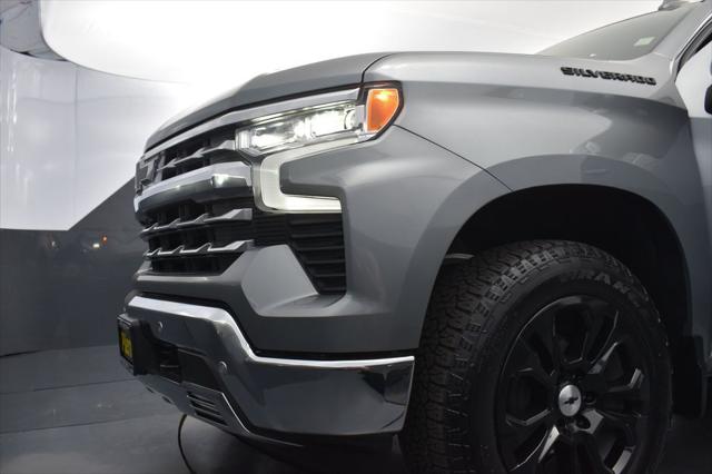 2024 Chevrolet Silverado 1500 4WD Crew Cab Short Bed LTZ
