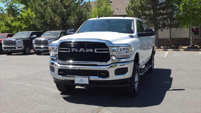 2019 Ram 3500 Big Horn Crew Cab 4x4 6'4" Box