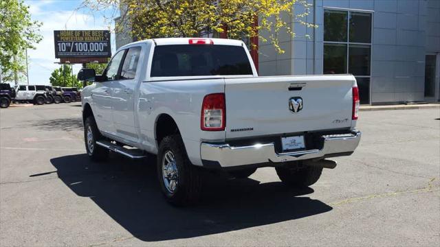 2019 Ram 3500 Big Horn Crew Cab 4x4 6'4" Box