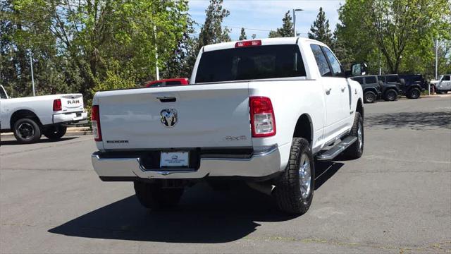 2019 Ram 3500 Big Horn Crew Cab 4x4 6'4" Box