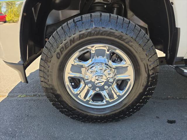 2019 Ram 3500 Big Horn Crew Cab 4x4 6'4" Box