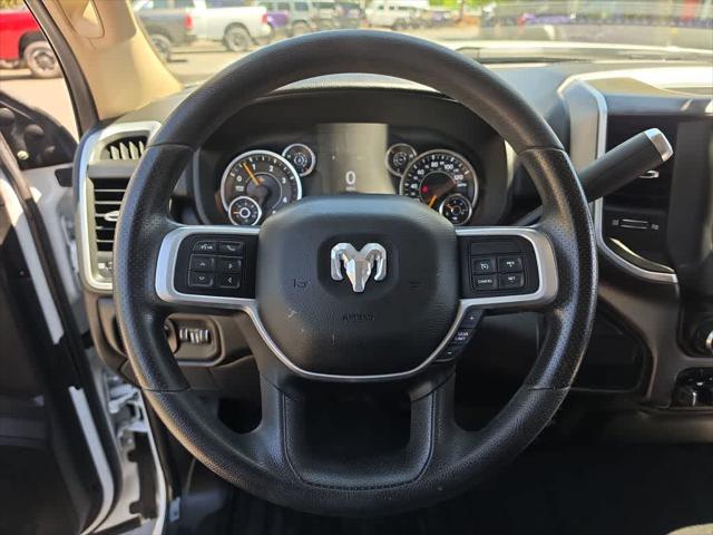 2019 Ram 3500 Big Horn Crew Cab 4x4 6'4" Box
