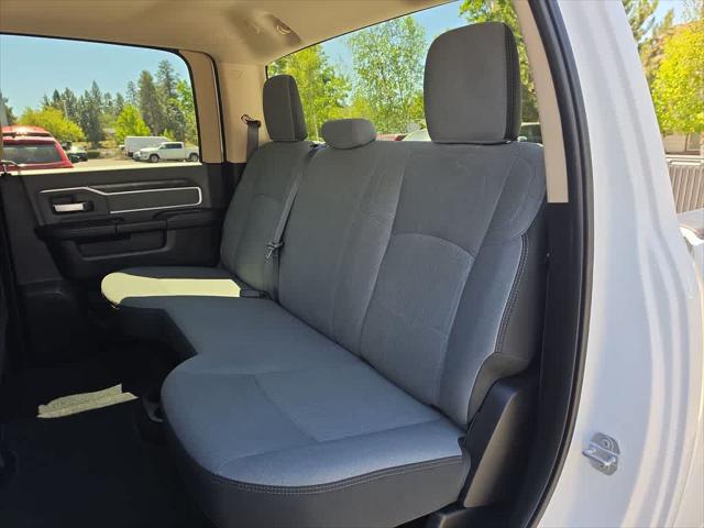 2019 Ram 3500 Big Horn Crew Cab 4x4 6'4" Box