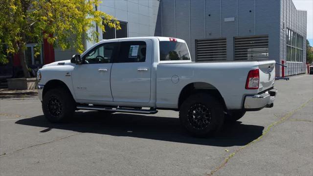 2019 Ram 3500 Big Horn Crew Cab 4x4 6'4" Box