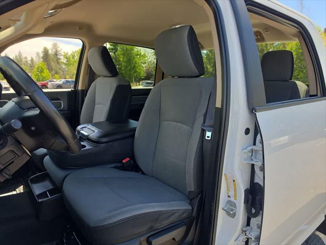 2019 Ram 3500 Big Horn Crew Cab 4x4 6'4" Box
