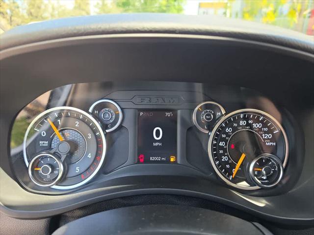 2019 Ram 3500 Big Horn Crew Cab 4x4 6'4" Box